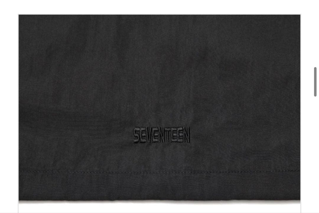 【新品未使用】SEVENTEEN NEWブラック ジップアップジャケット M