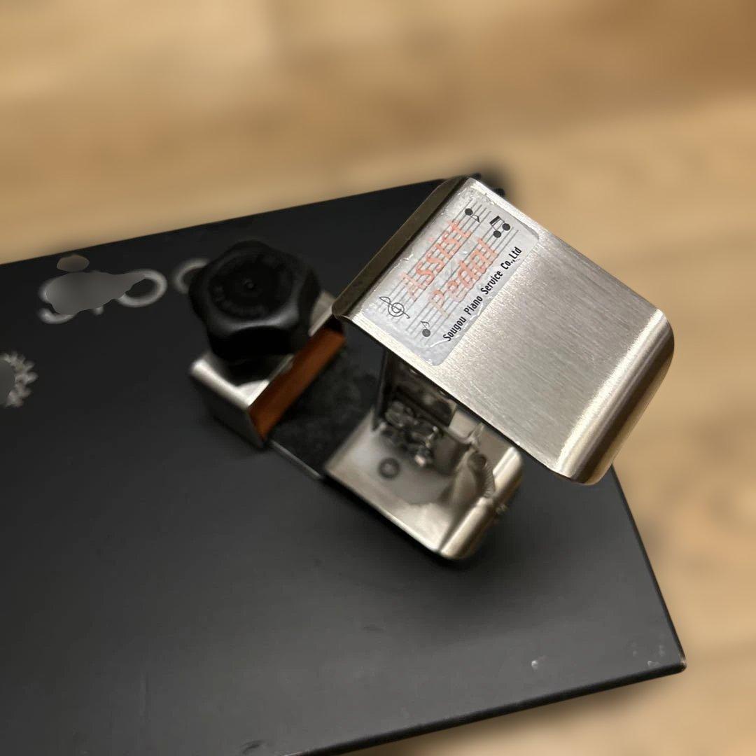 吉澤　アシストスツール ピアノ補助台 バッグ付　アシストペダル　足台　訳あり格安