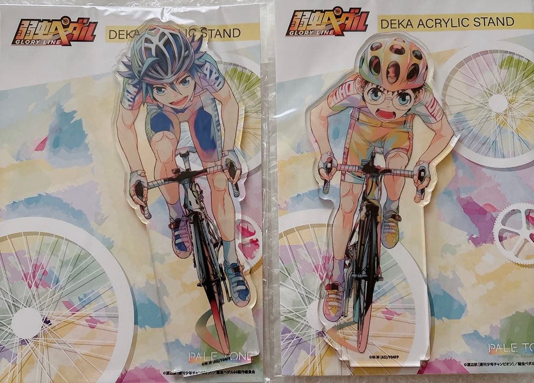 弱虫ペダル PALE TONE デカアクリルスタンド 真波山岳 小野田坂道