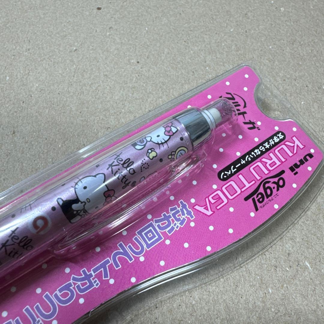 新品 限定 三菱鉛筆 ユニ クルトガ アルファゲル ハローキティー シャーペン