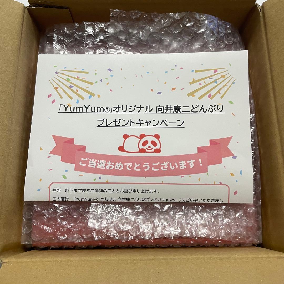 YumYum 向井康二 どんぶり プレゼントキャンペーン