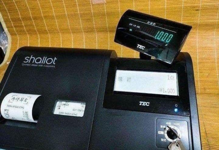 テックレジスター　FS-770　設定無料　最上位現行機種　080881