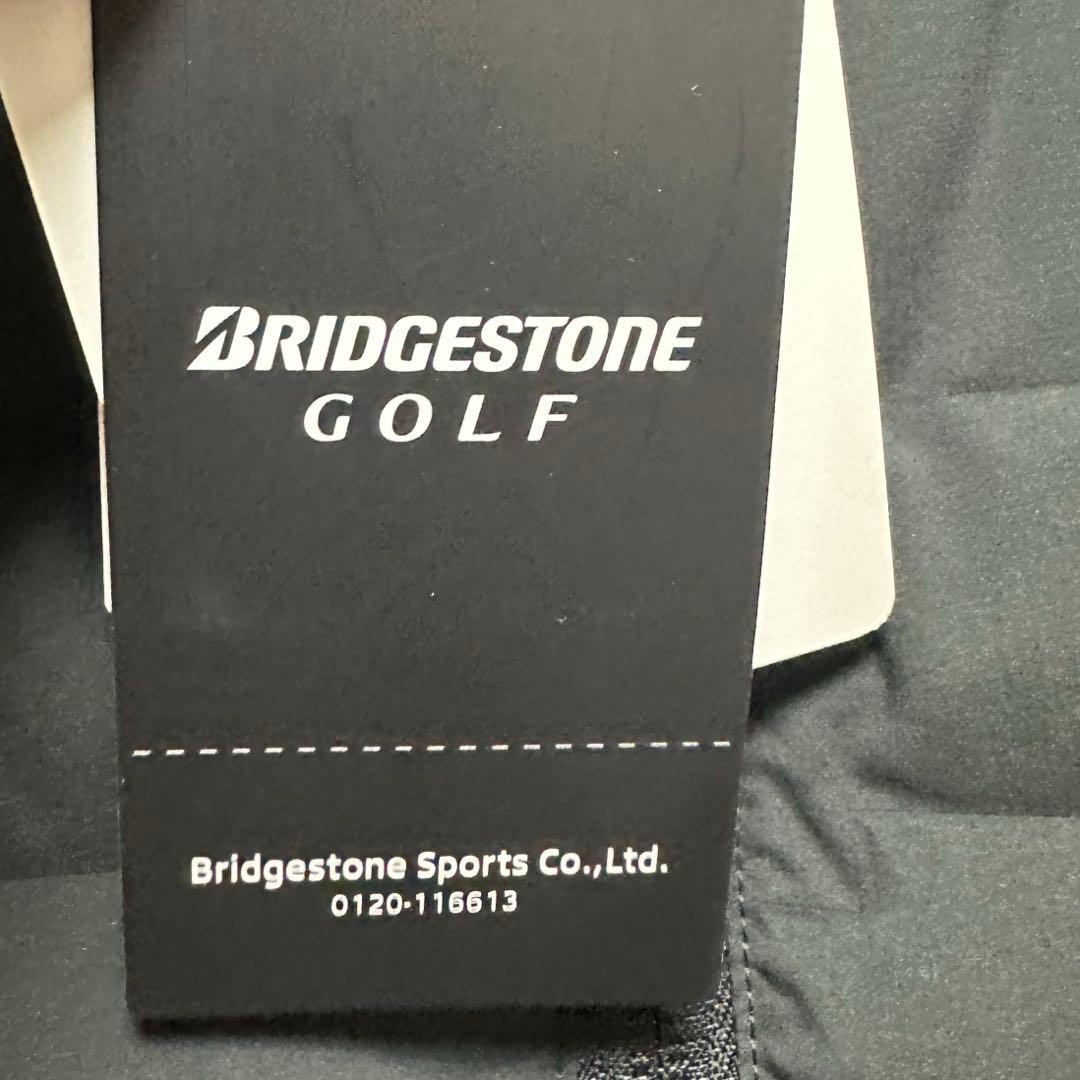 未使用タグ付き　ブリヂストン ゴルフウェア　キルティングジャケット　size、L