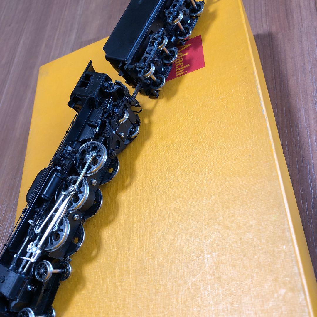 HOゲージ蒸気機関車