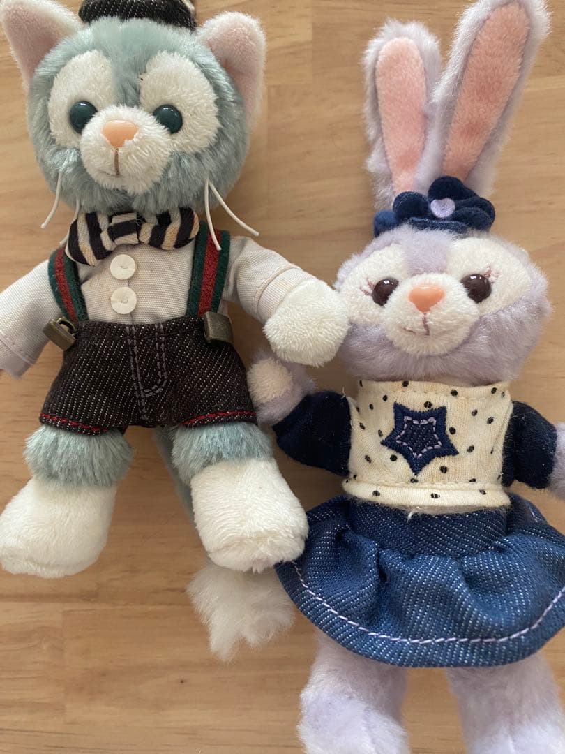 ディズニー　ダッフィ　デニムシリーズ