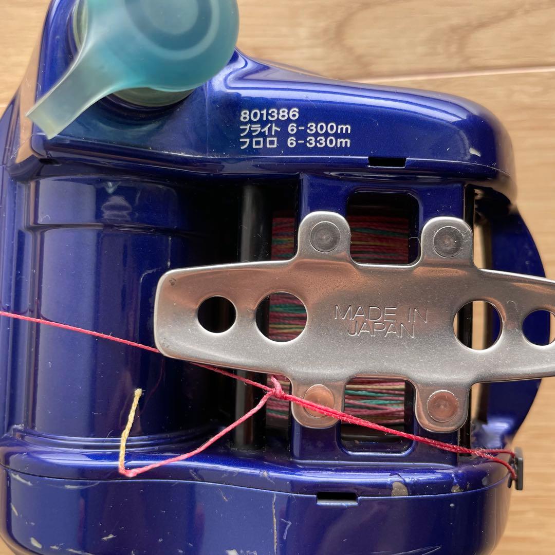 ダイワ ハイパータナコン 500Fe Daiwa 電動　リール