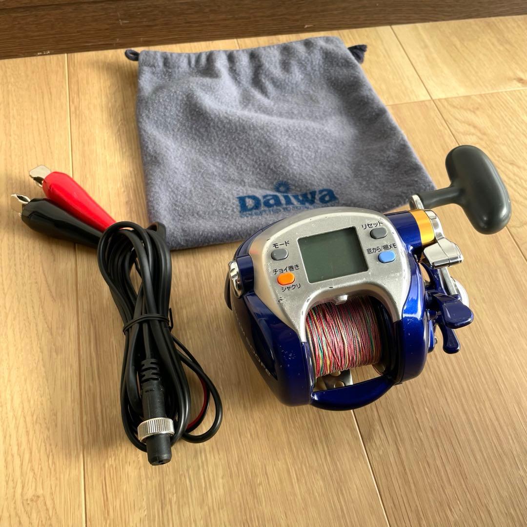 ダイワ ハイパータナコン 500Fe Daiwa 電動　リール