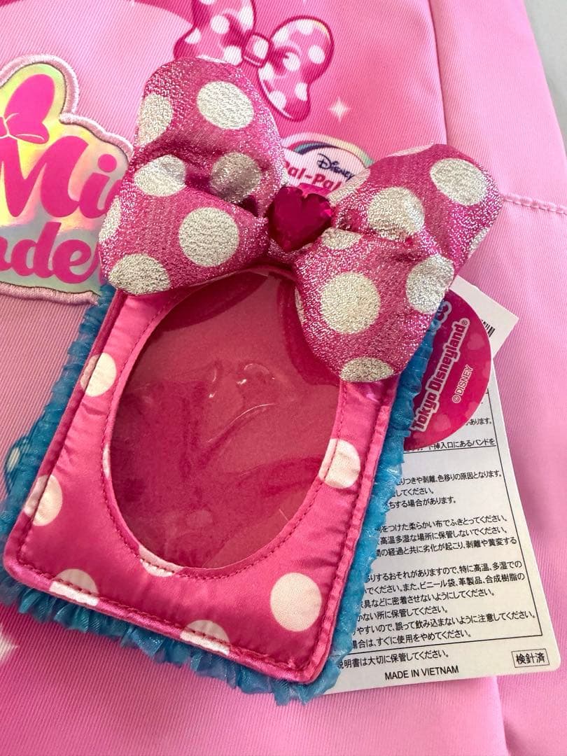 パルパルーザ　ミニーのファンダーランド　トートバッグ　カードホルダー新品タグ付き