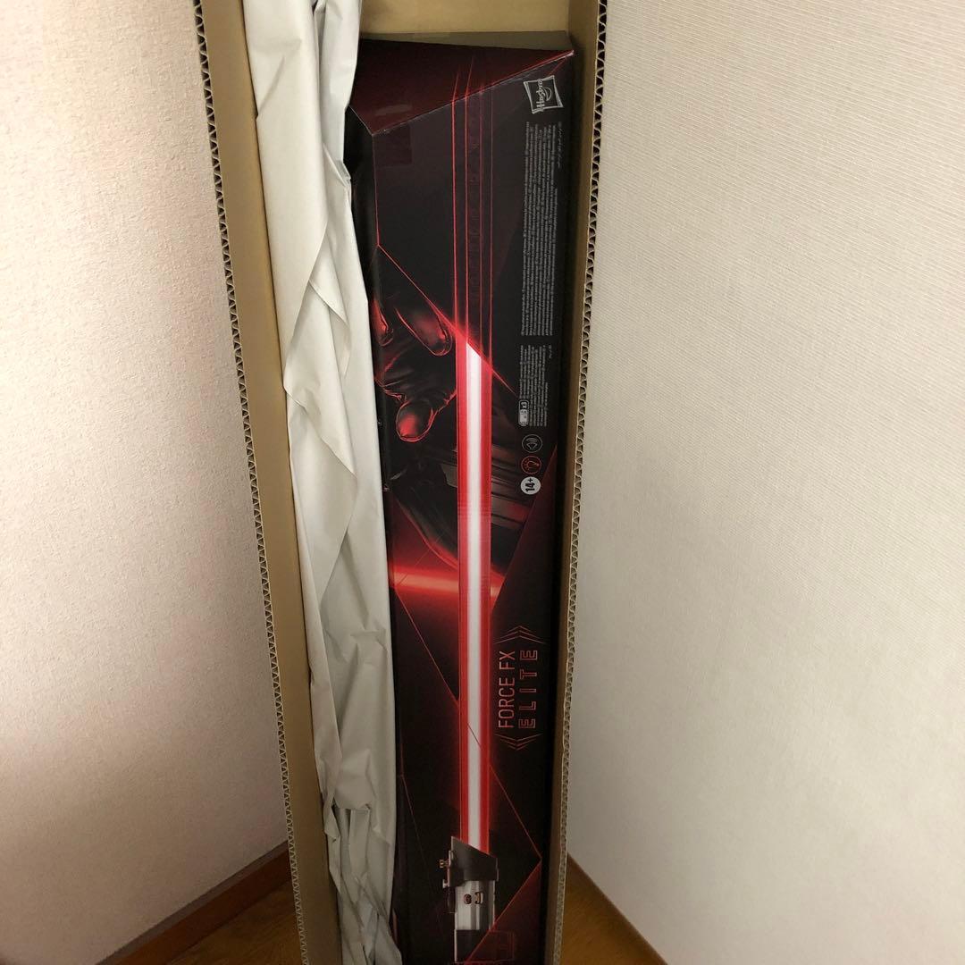 スター・ウォーズ　フォースFXライトセーバー　ダース・ベイダー