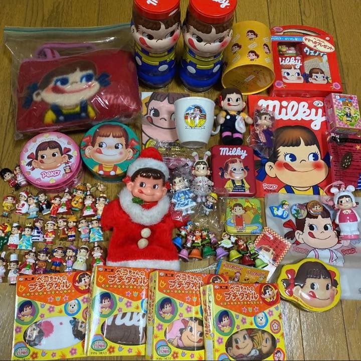 ☆ペコちゃん　グッズ　まとめ売り☆