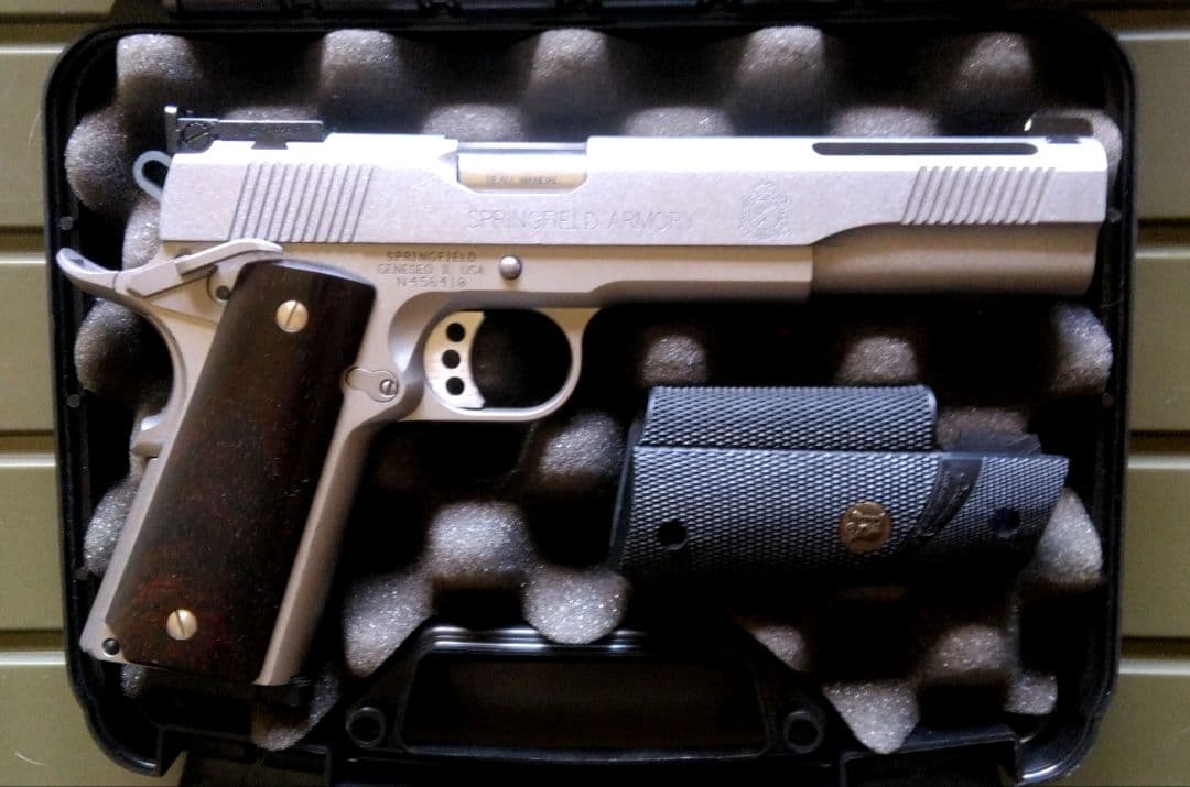 SPRINGFIELD ARMORY 1911 モデルガン V16