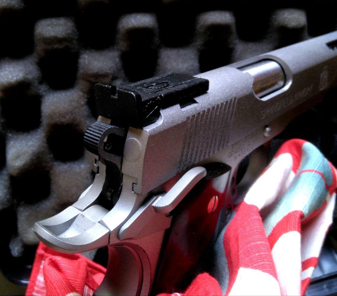 SPRINGFIELD ARMORY 1911 モデルガン V16