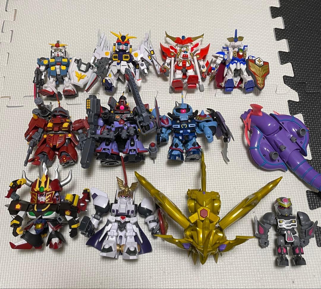 SDガンダム　フレクション　10体セット