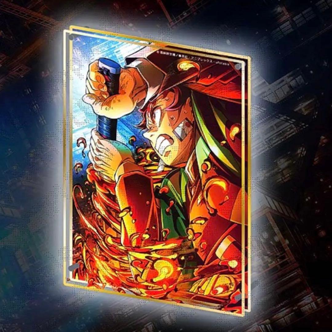 鬼滅の刃 webshopくじ A賞 ビッグアクリルパネル 竈門炭治郎