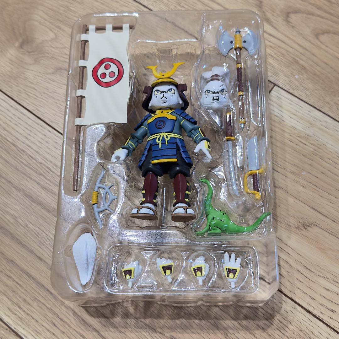 NECA TMNT サムライ＆スペース＆ミヤモトウサギ