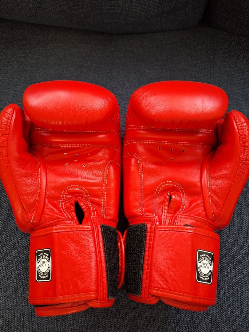 武尊 実使用 直筆サイン入　 グローブ 　証明書付き K-1 ONE