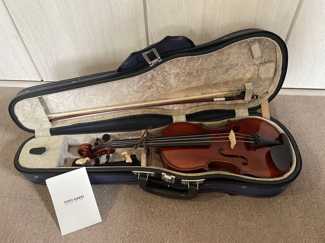 グラッツィオーゾ　分数バイオリン　1/2 Grazioso