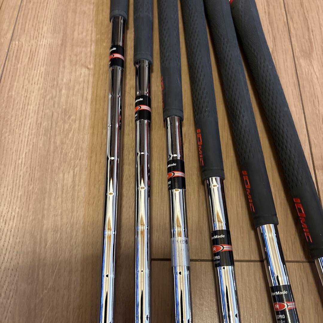 テーラーメイド バーナーTOURアイアンセット