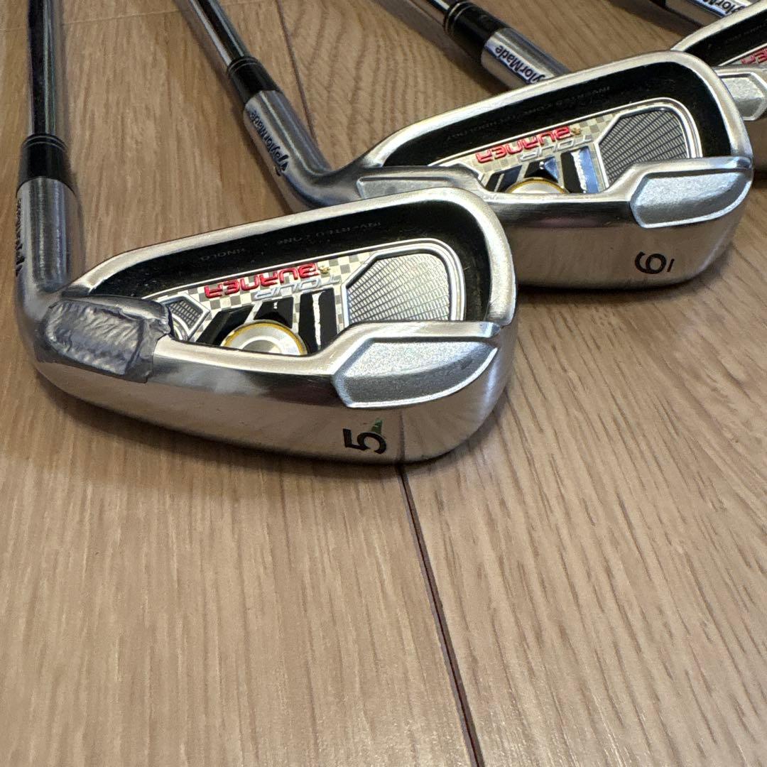 テーラーメイド バーナーTOURアイアンセット