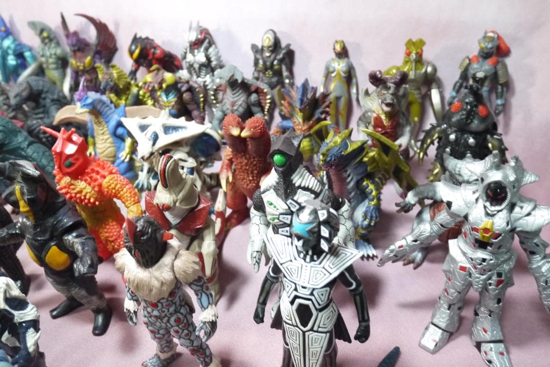 ウルトラ怪獣シリーズ　怪獣ソフビ　66体セット