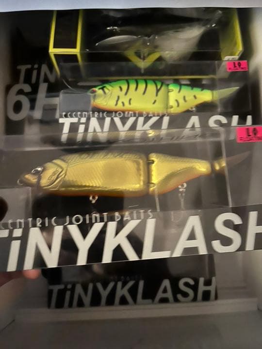 タイニー 1番人気カラー東京ゴールド