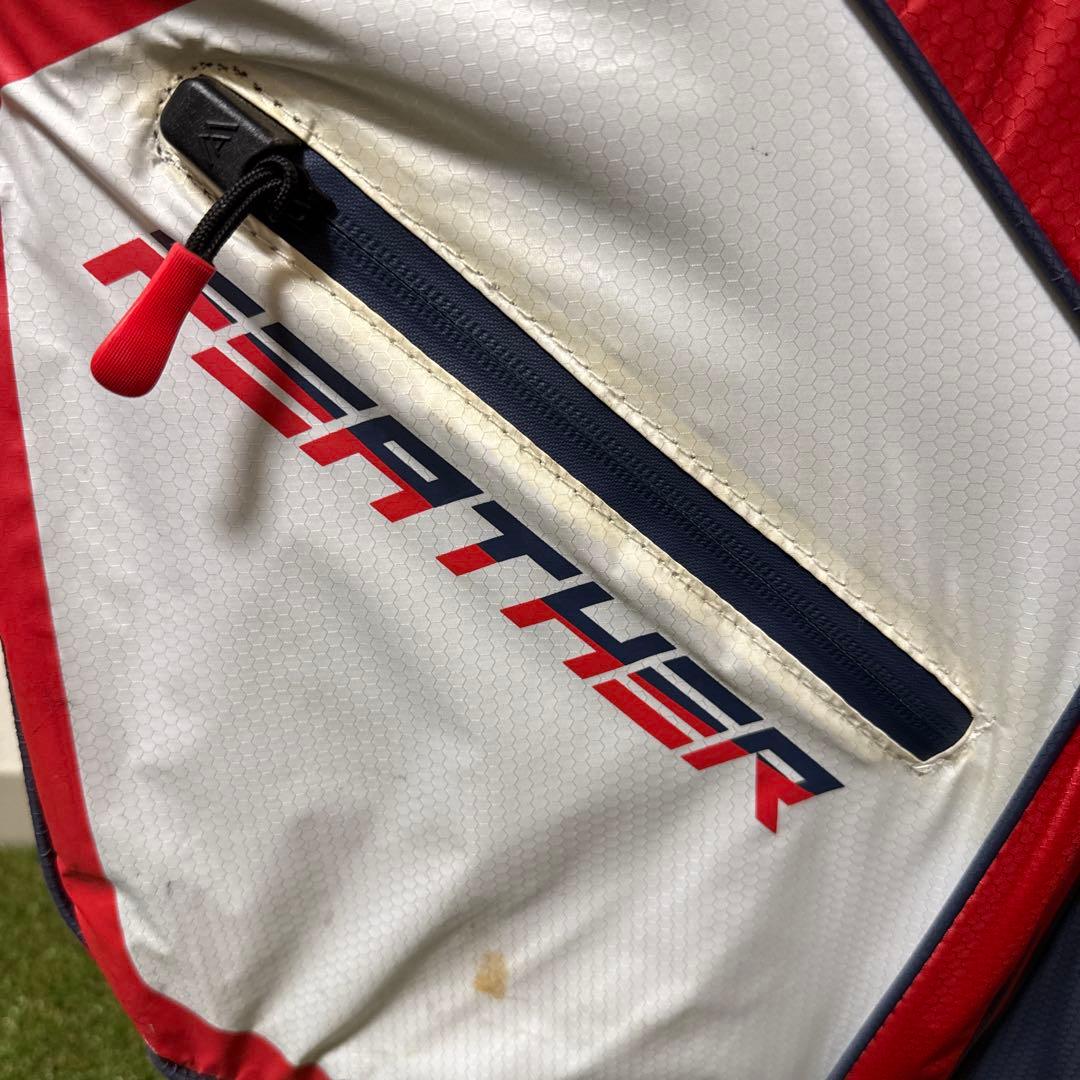 BIG MAX ビッグマックス キャディバッグ スタンド式 9型 1.9kg