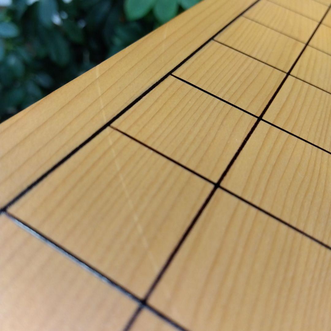 【国産　本榧碁盤　4寸5分　木表】