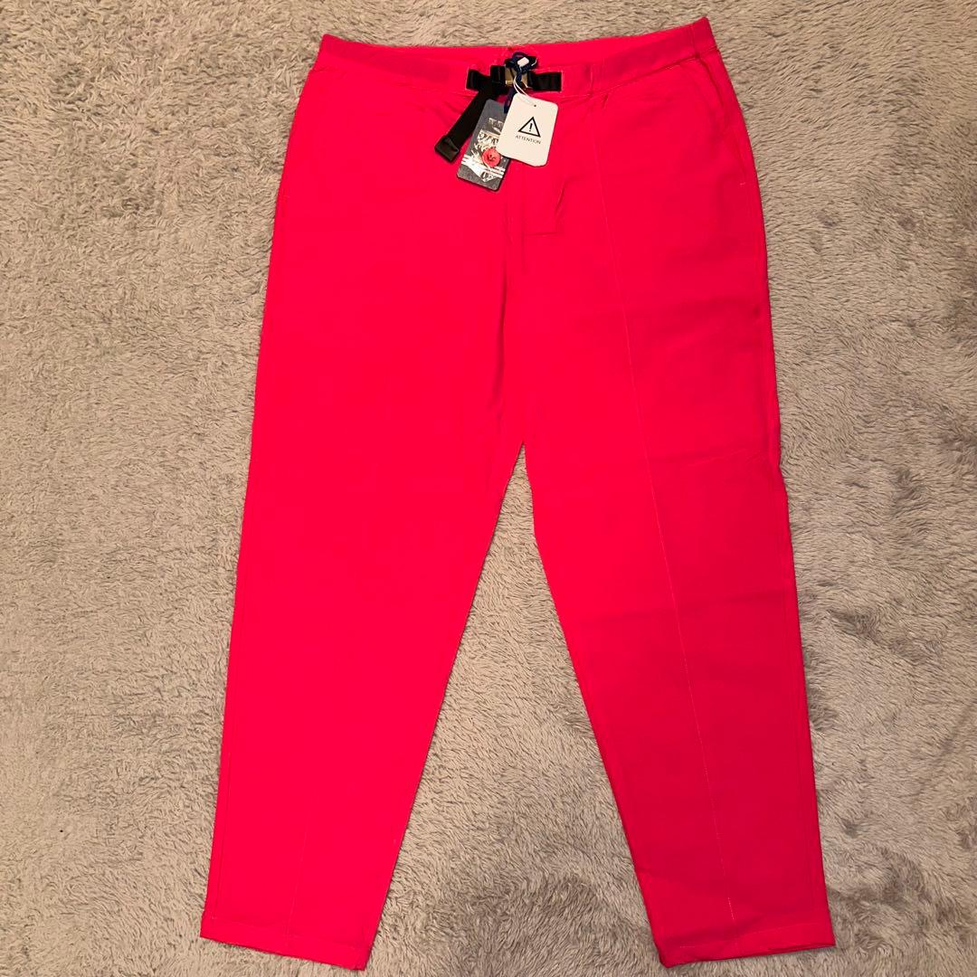 mutaMARINE★ベルト付き★カラーパンツ★XL