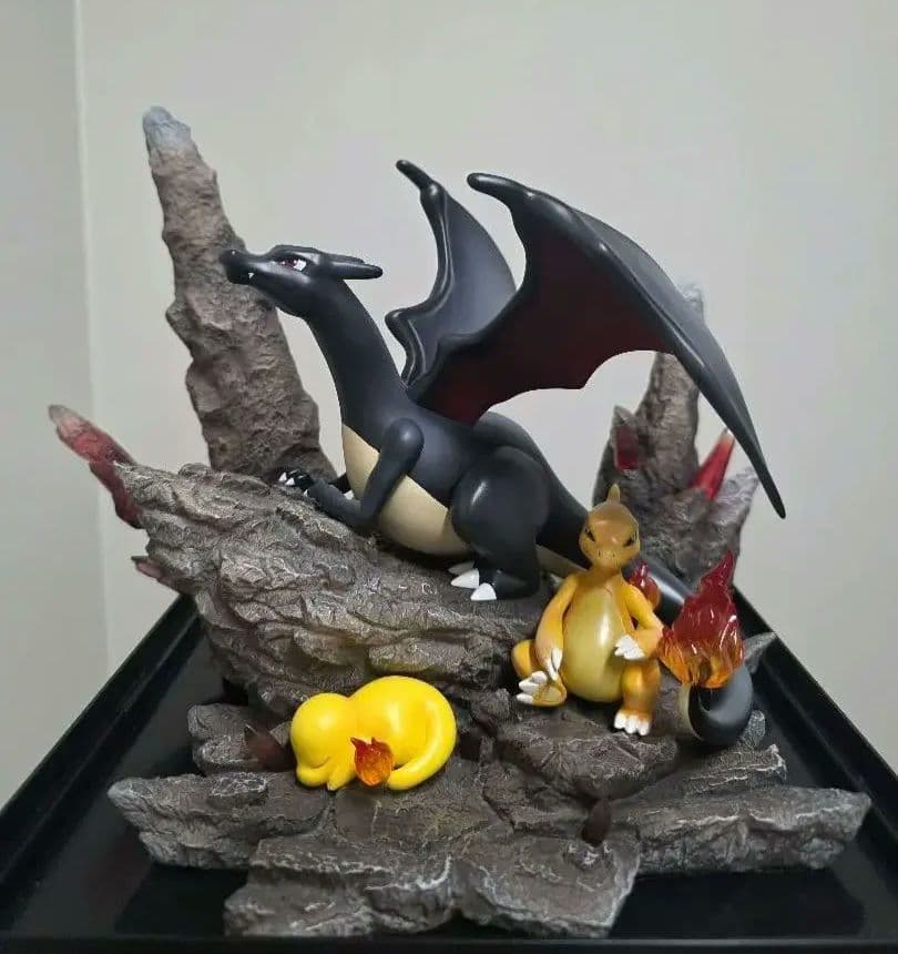 ポケモン　リザードン(色違い)　ガレージキット