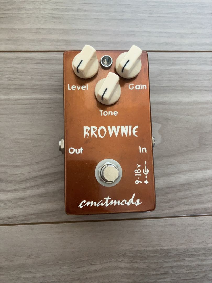 cmatmods BROWNIE ギターエフェクター