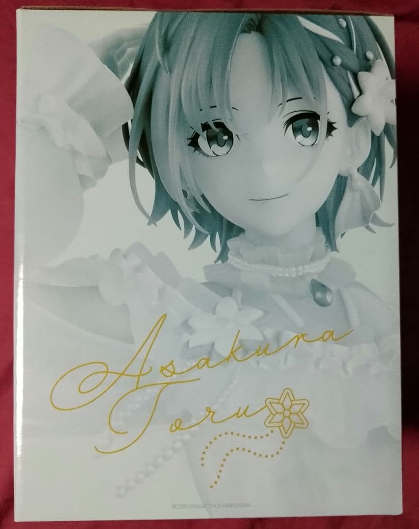 一番くじ『アイドルマスター』ラストワン賞 浅倉 透 フィギュア