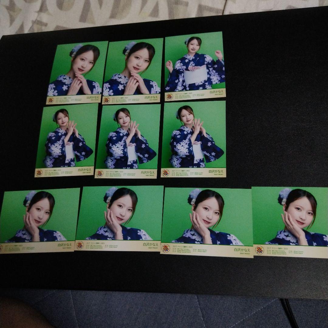 22/7　ナナニジ　ブロマイド　夏祭り2023　バラ売り