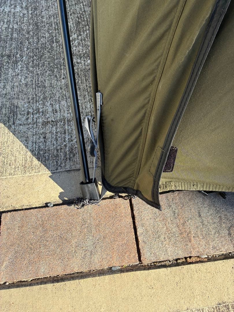 TOMOUNT G MOON-TC シェルタードームテント 2人用