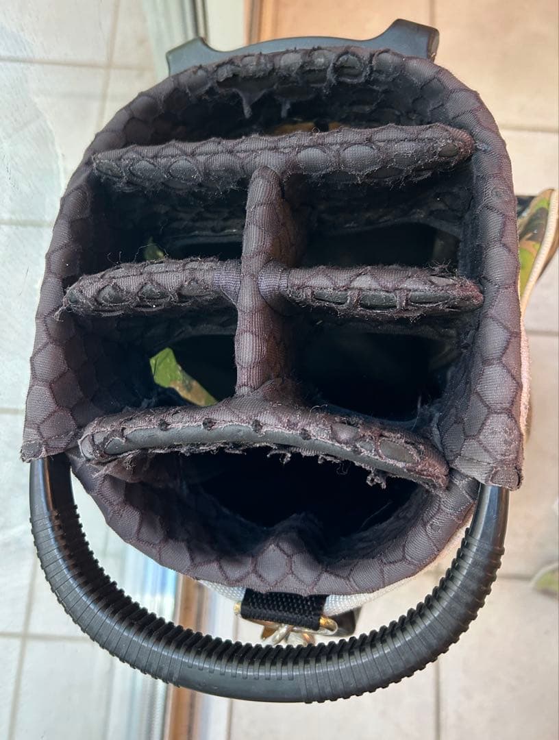 ラッセルノキャディバッグ おまけ(Dr.FW.UT.PTカバー、トートバッグ)付