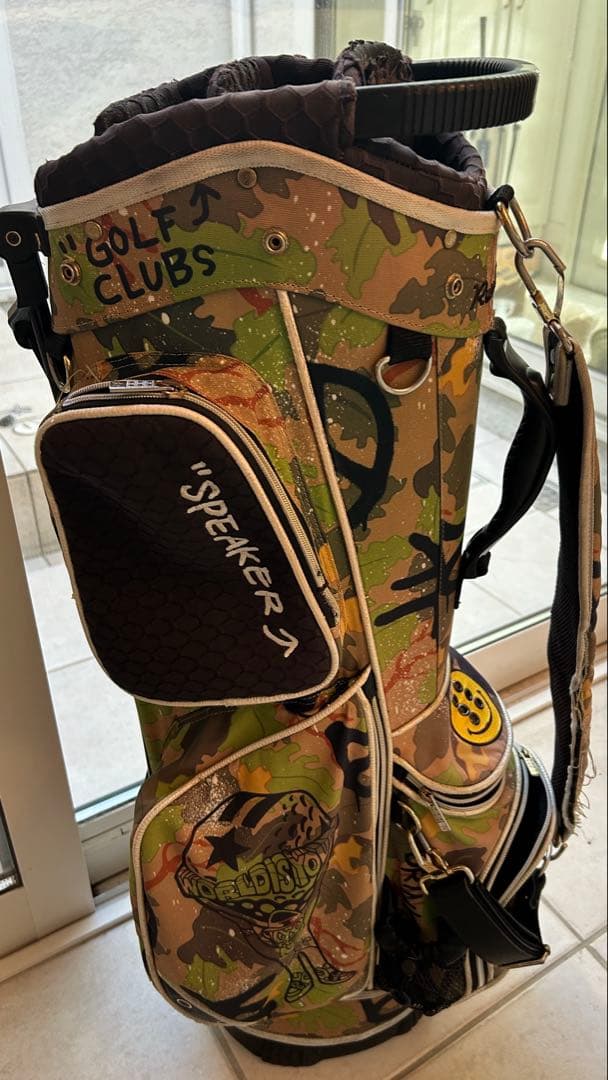 ラッセルノキャディバッグ おまけ(Dr.FW.UT.PTカバー、トートバッグ)付