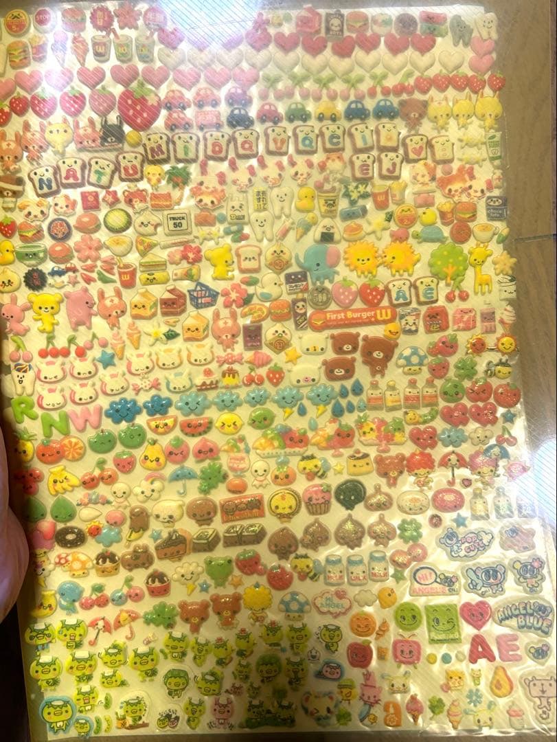 ★大幅値下げ★【平成レトロシール帳】A4サイズ