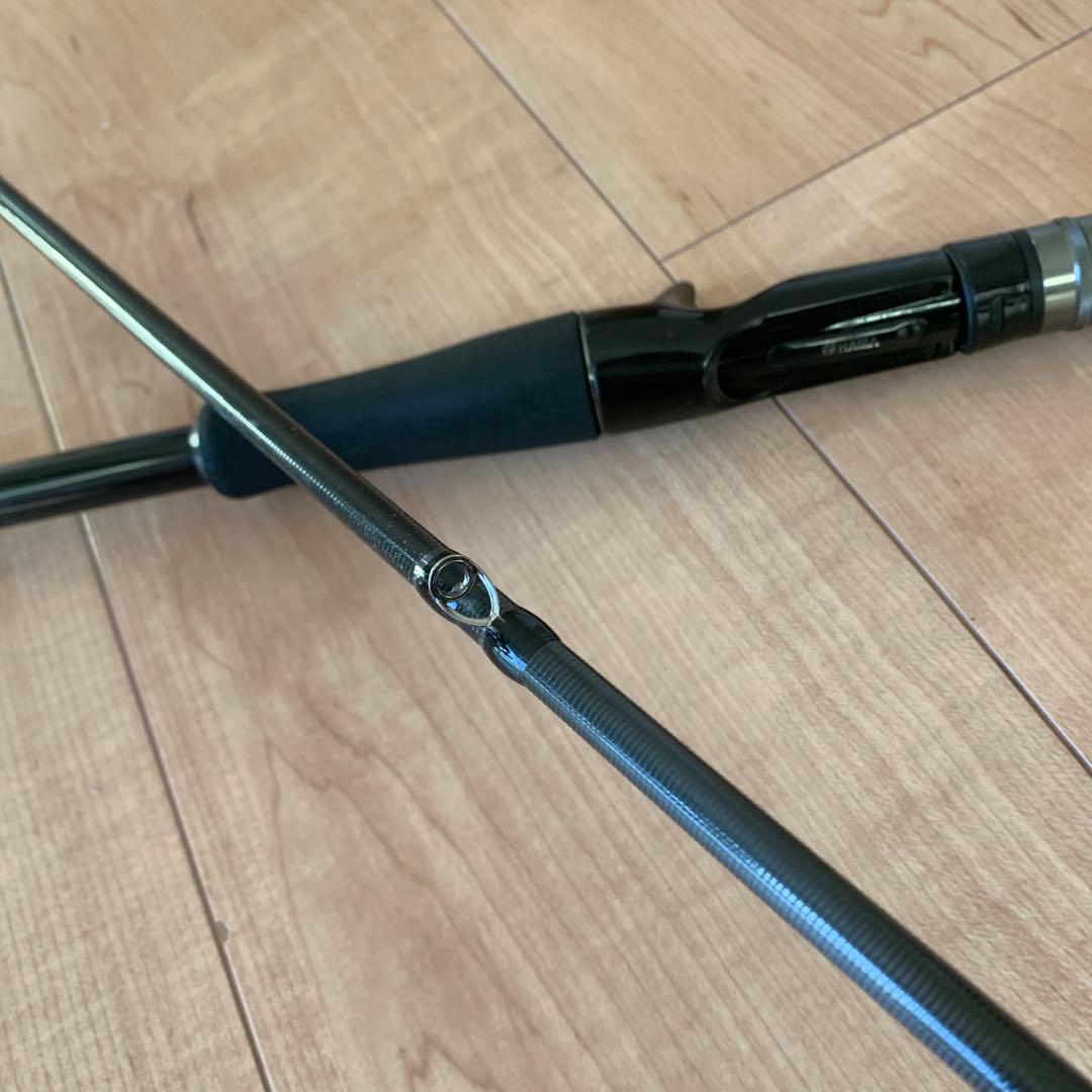 CREED 76H+ モーメント　ツララ　フィッシュマン　ルアーアングルハマ