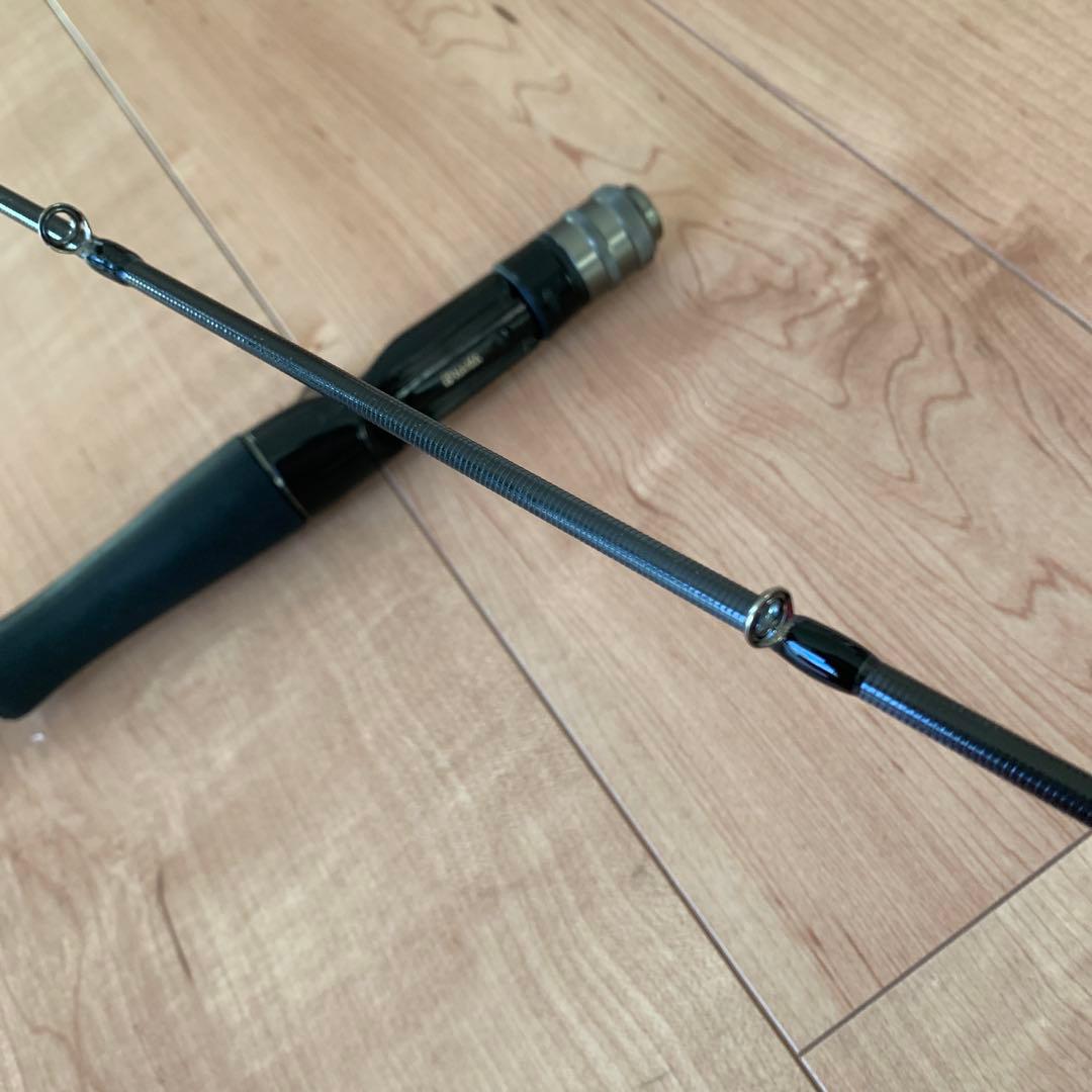 CREED 76H+ モーメント　ツララ　フィッシュマン　ルアーアングルハマ