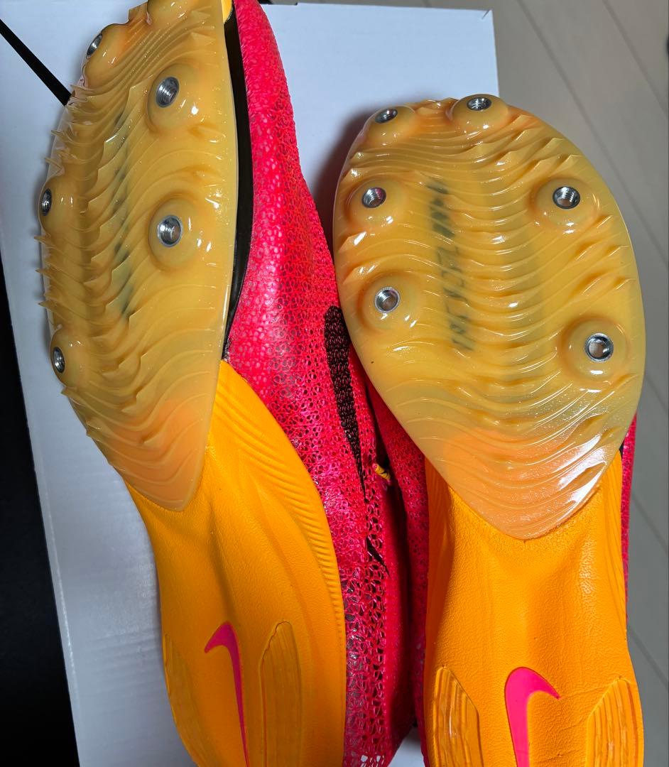 NIKE エアズーム ヴィクトリー 25.5cm ピンク