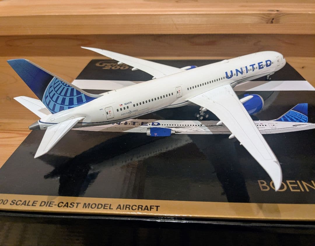 Gemini ユナイテッド 787-9 1/200　ジェミニ