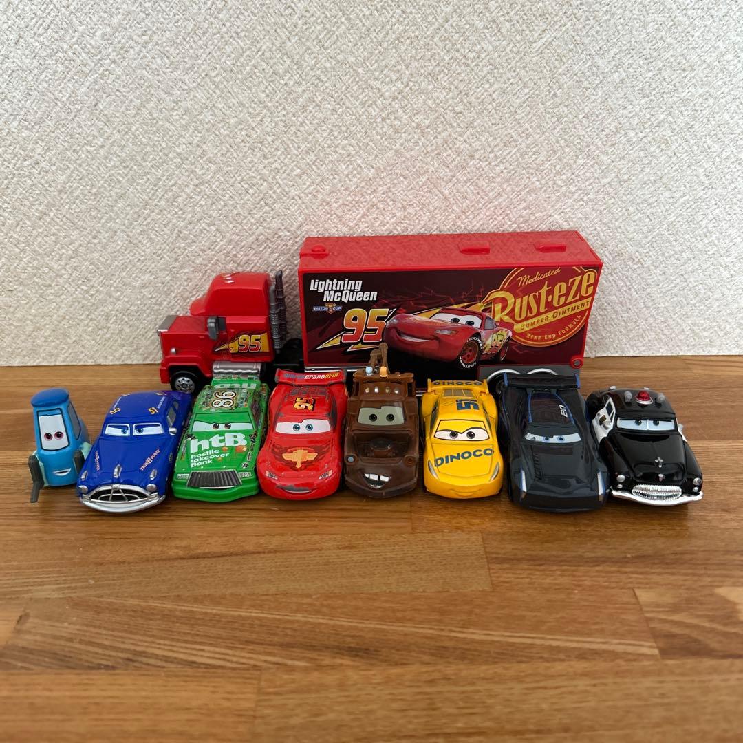 カーズ トミカ　ポップコーンバケット　まとめ売り