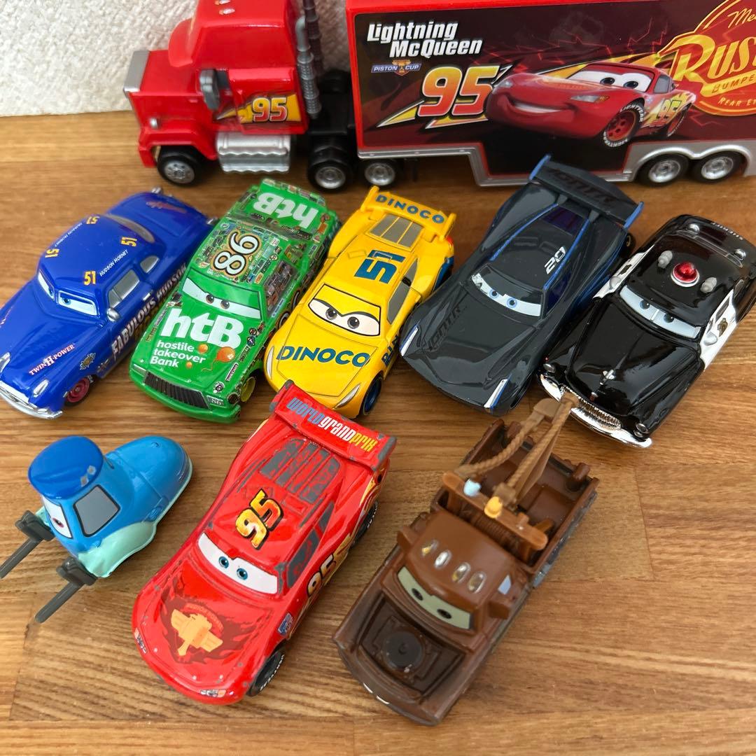 カーズ トミカ　ポップコーンバケット　まとめ売り
