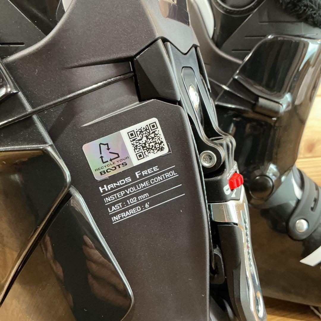 Nordica HF 24.5 スキーブーツ ブラック