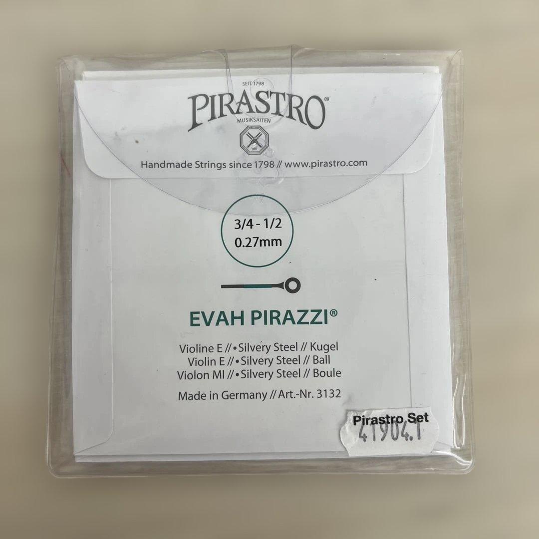 12707 EVAH PIRAZZI エヴァ ピラッツィ バイオリン弦セット
