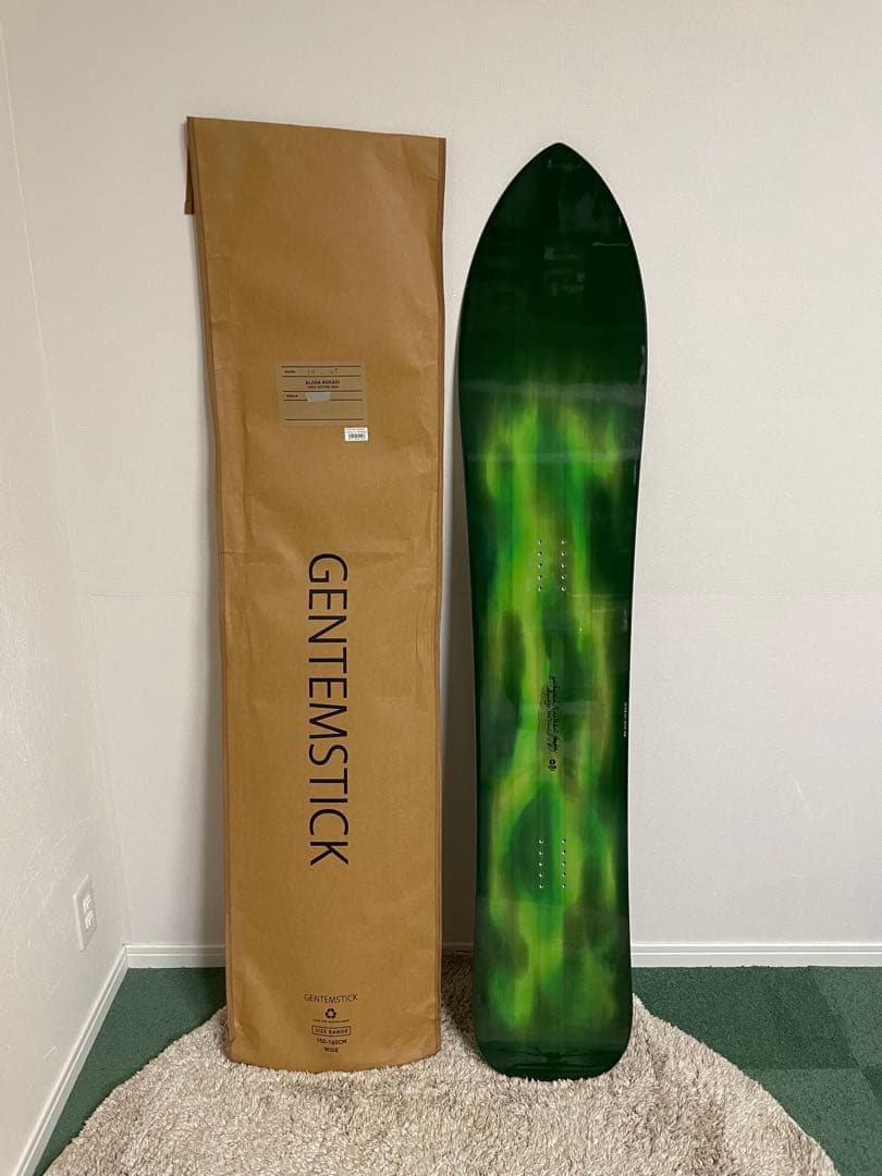 【1stモデル_使用2日】Gentemstick ALOHA NOKAOI