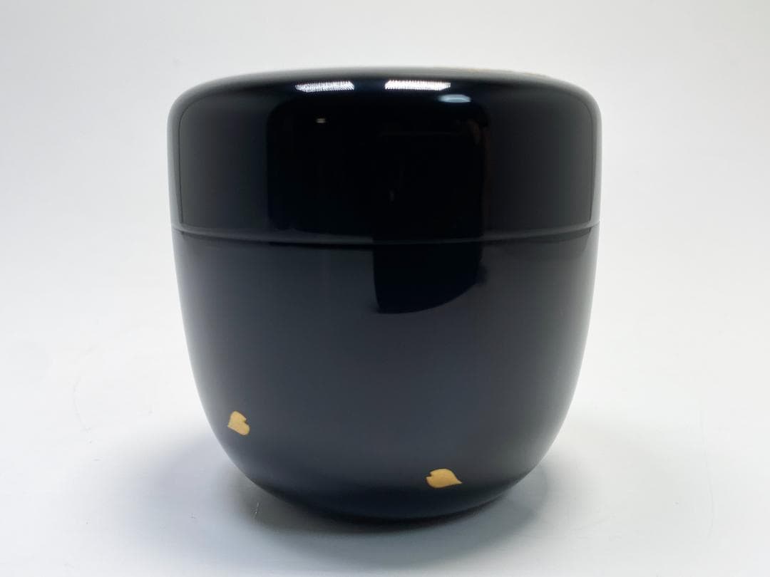 さくら 関口輔聖 蒔絵 大棗 尋牛斎 久田宗也 書付 茶道具 共箱