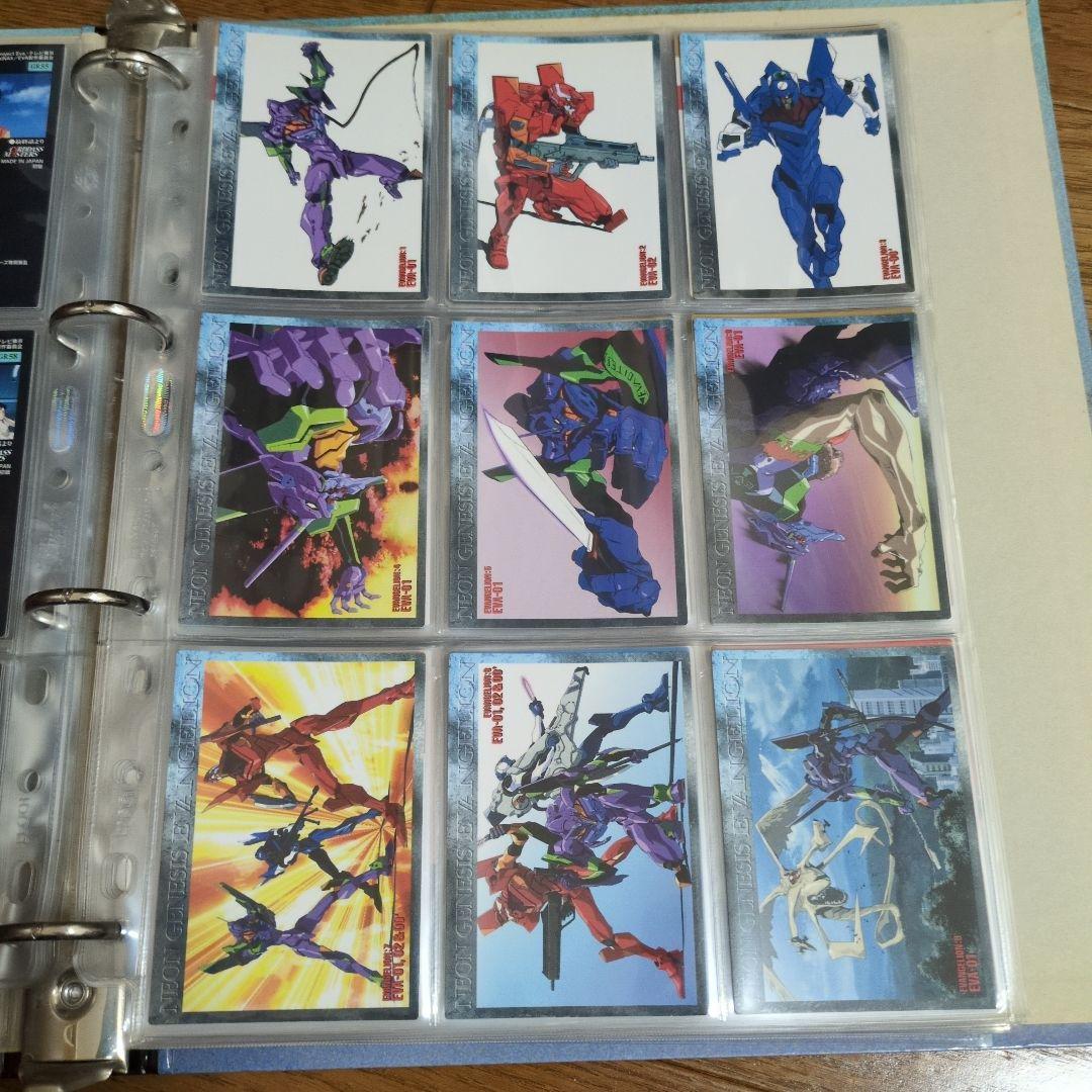 新世紀エヴァンゲリオンカードダスマスターズ第３集セミコンプ