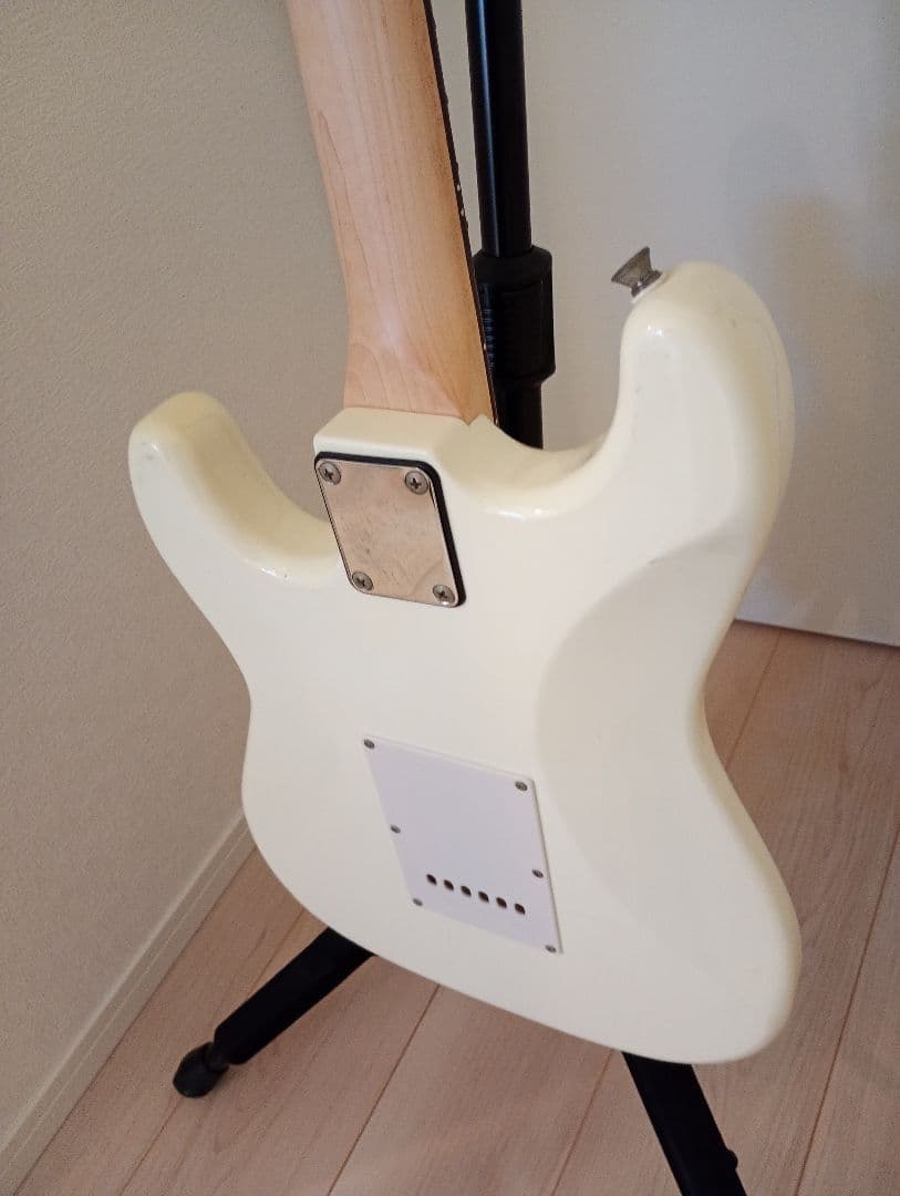 SELDER　セルダー　ストラト　ホワイト　中古　美品③