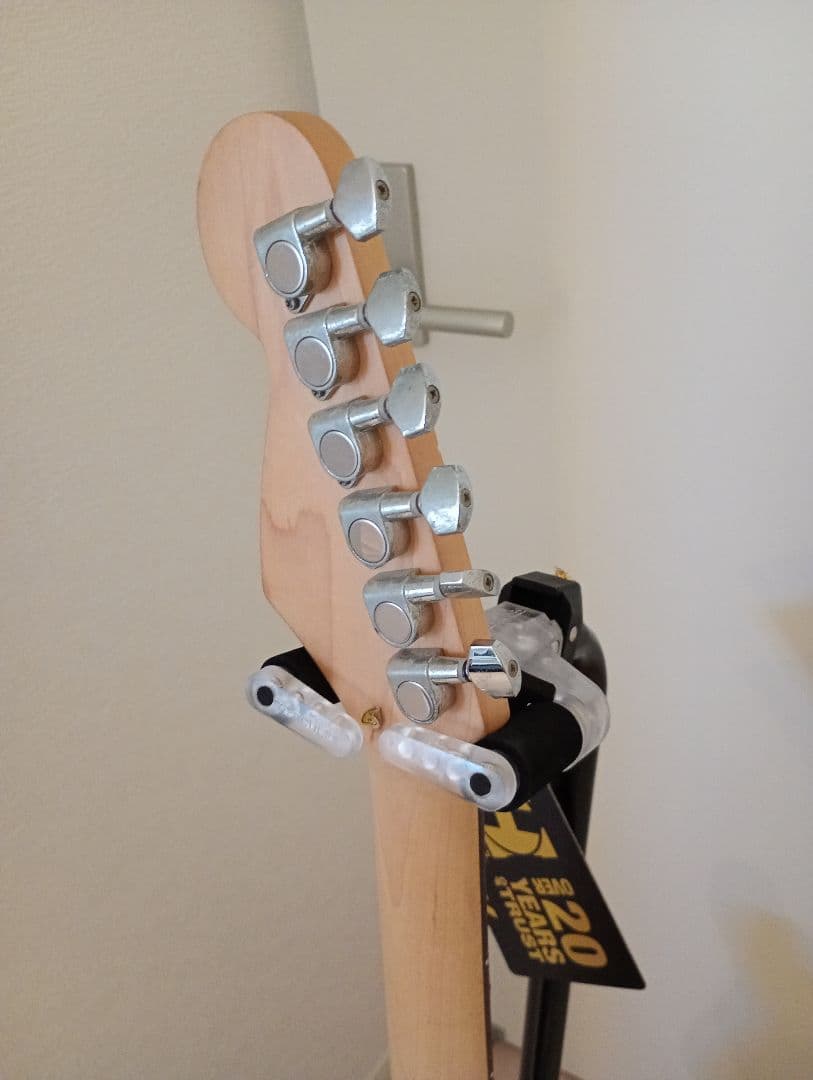 SELDER　セルダー　ストラト　ホワイト　中古　美品③