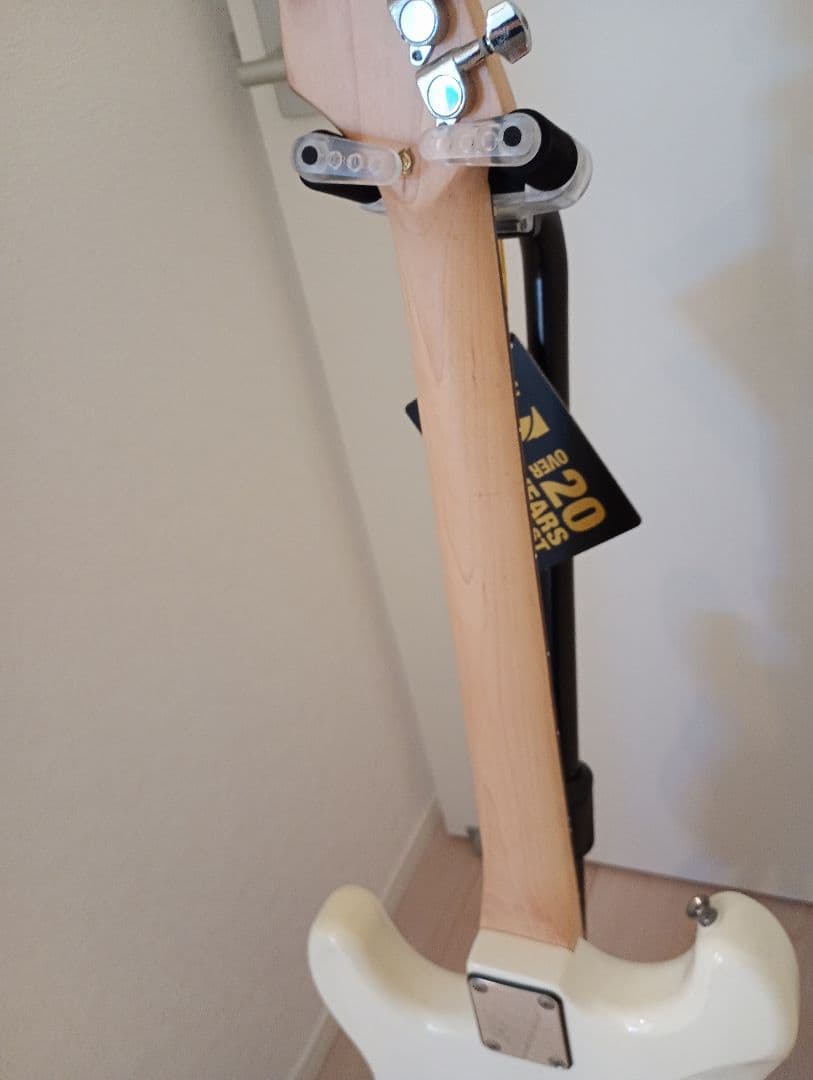 SELDER　セルダー　ストラト　ホワイト　中古　美品③